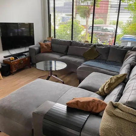 Gezellige Woning Nabij Amsterdam & Schiphol Met Tuin